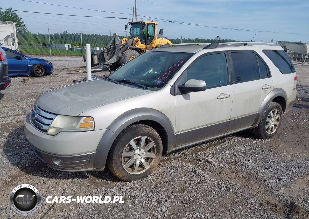 2008 Ford Taurus X Sel VIN:1FMDK02W98GA16161 - 2
