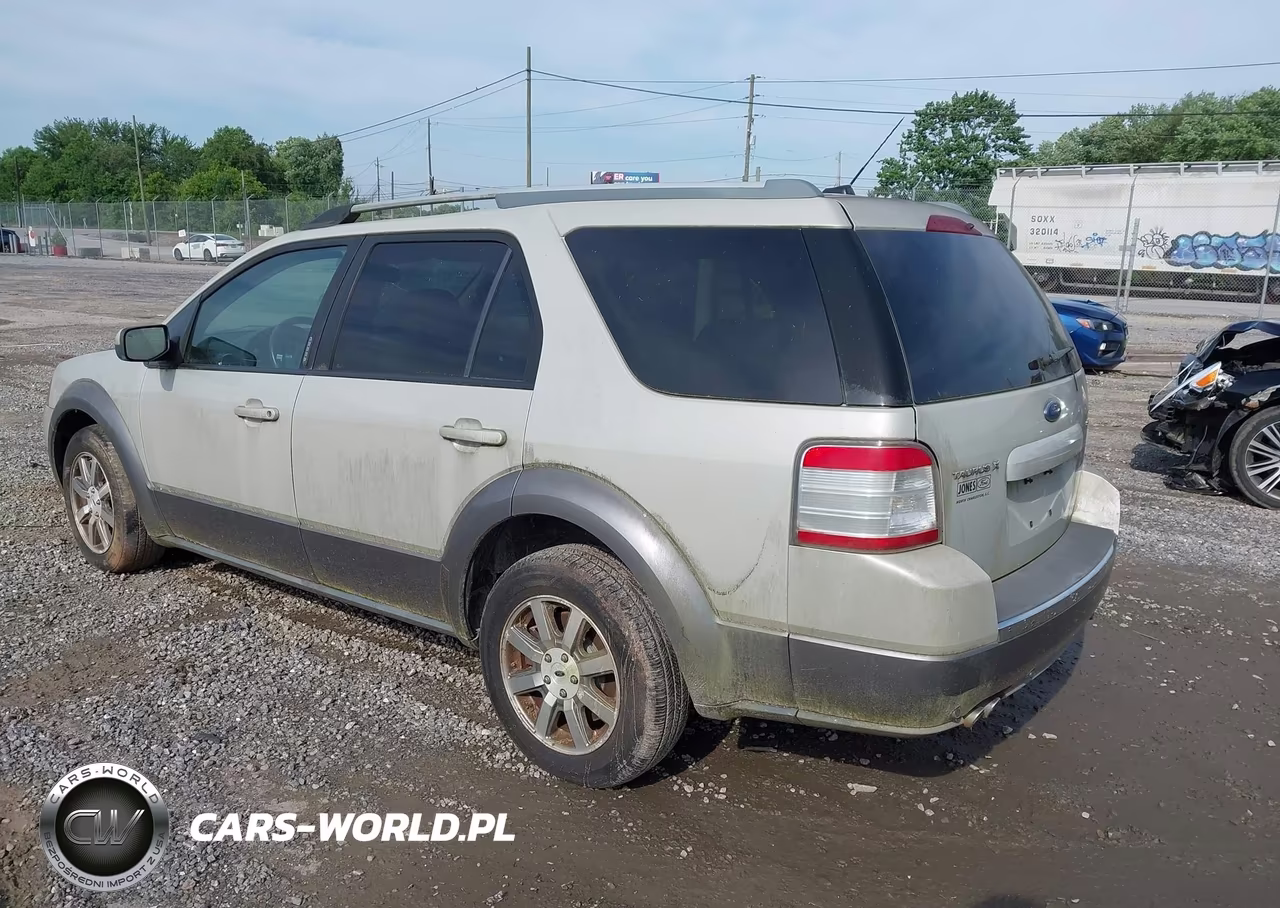2008 Ford Taurus X Sel VIN:1FMDK02W98GA16161 - 3