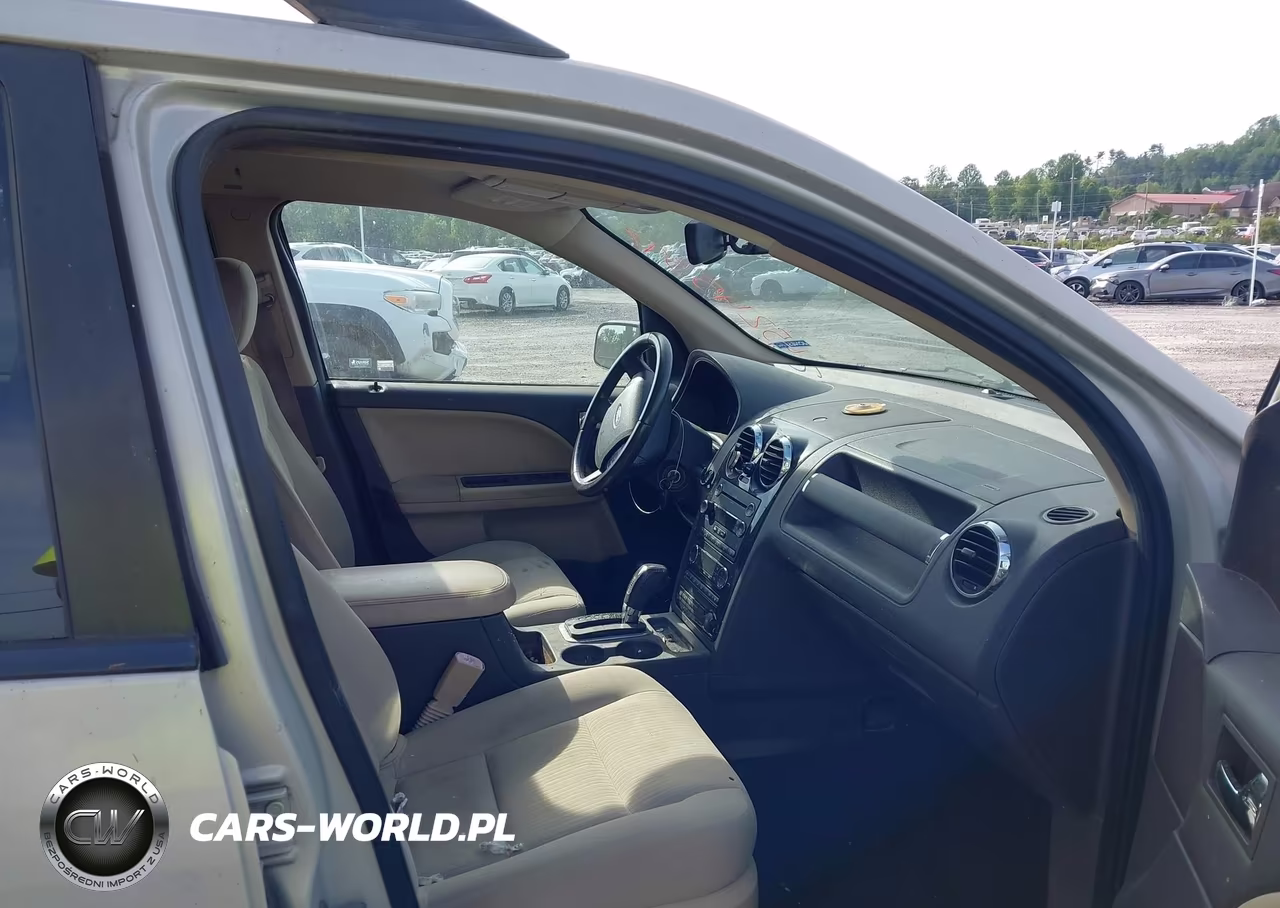 2008 Ford Taurus X Sel VIN:1FMDK02W98GA16161 - 5