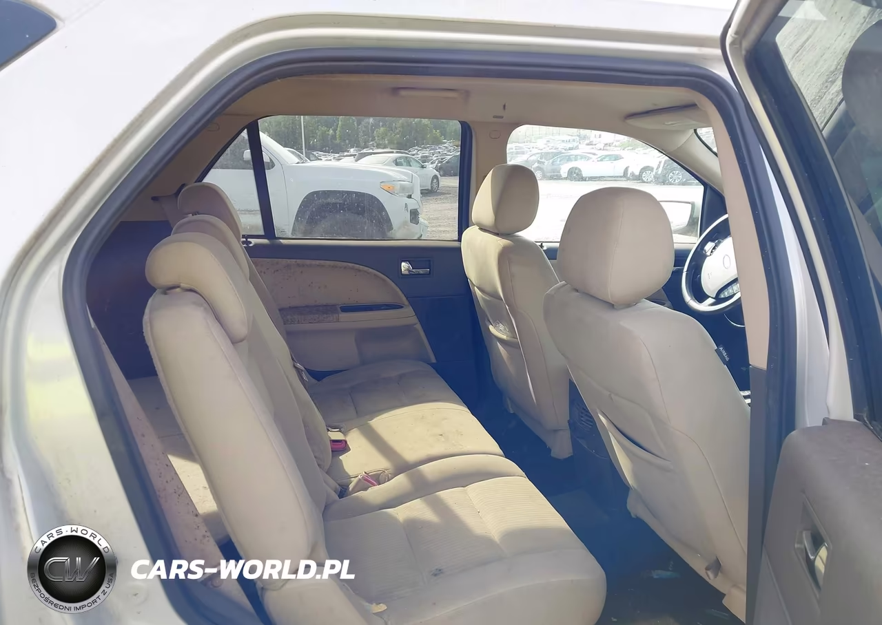 2008 Ford Taurus X Sel VIN:1FMDK02W98GA16161 - 8