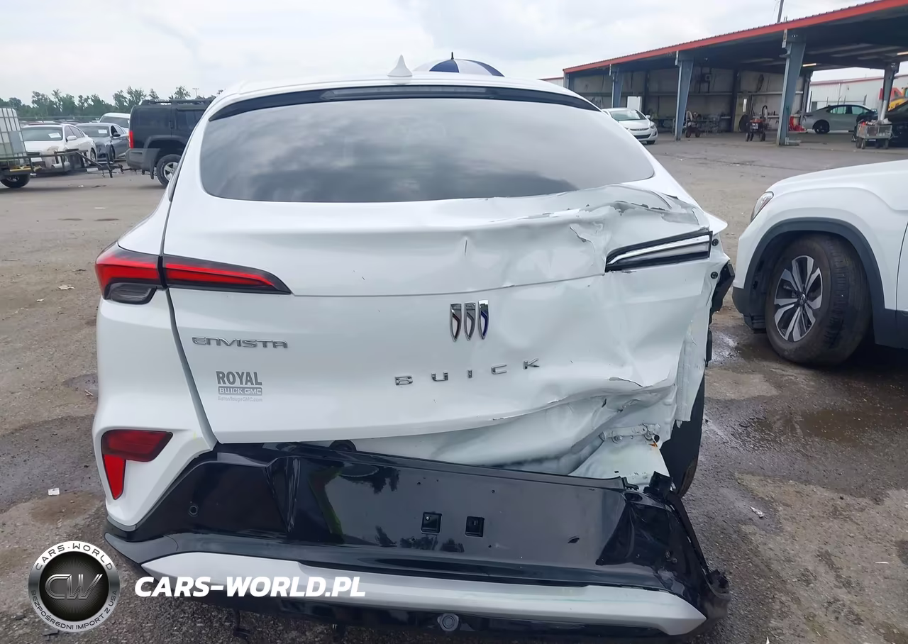 2026 Buick Envista Sport Touring Fwd VIN:KL47LBEP3TB102550 - 17