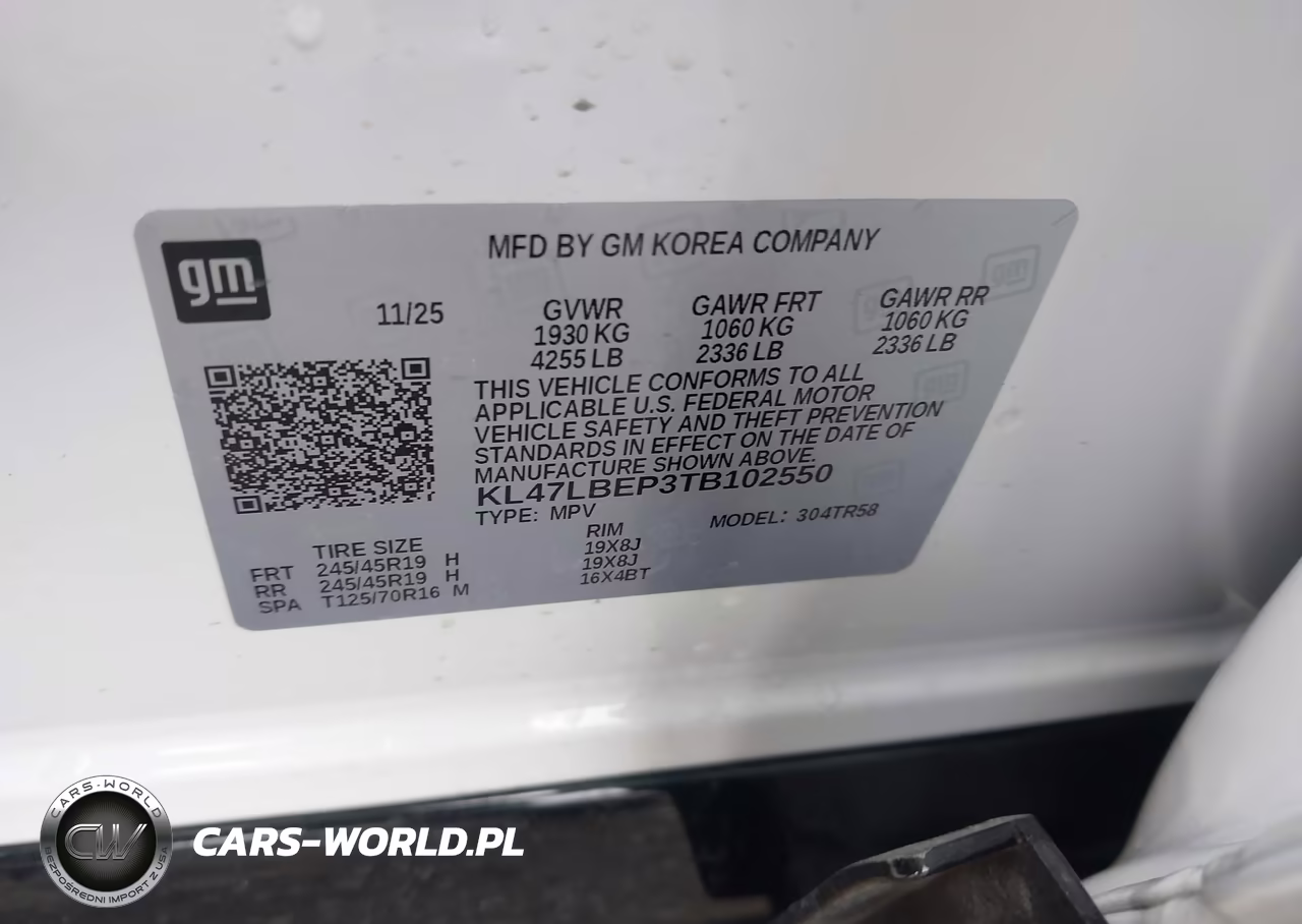 2026 Buick Envista Sport Touring Fwd VIN:KL47LBEP3TB102550 - 9