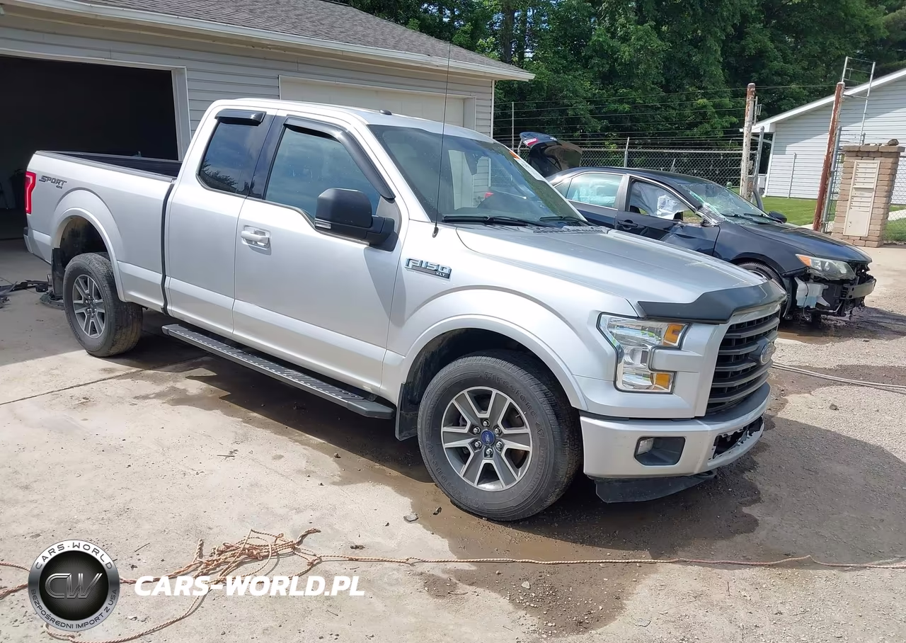 2016 Ford F-150 Xlt – zdjęcie 1 z 21