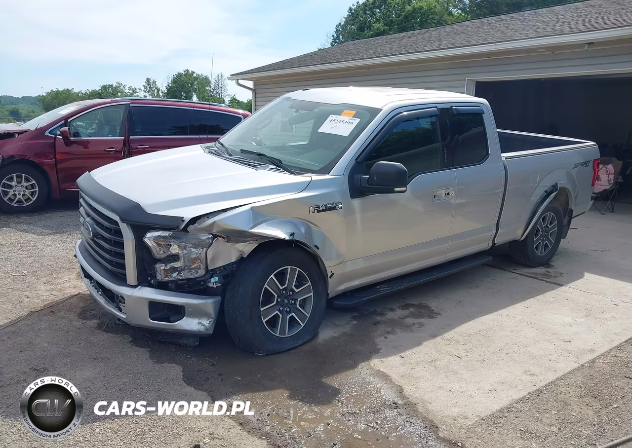 2016 Ford F-150 Xlt VIN:1FTFX1EF0GFB12023 - 2
