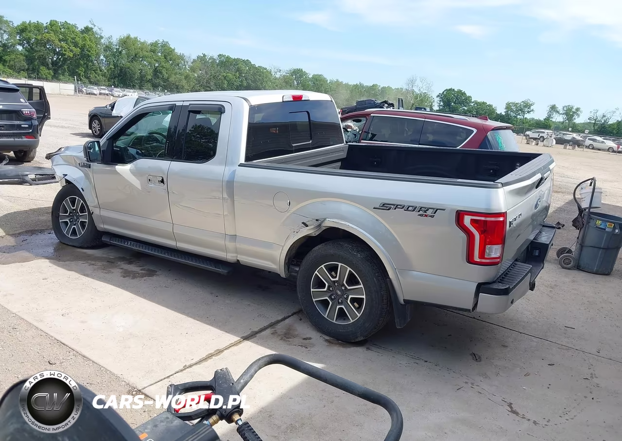 2016 Ford F-150 Xlt VIN:1FTFX1EF0GFB12023 - 3