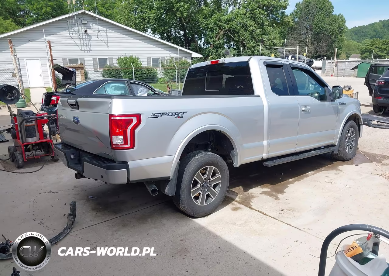 2016 Ford F-150 Xlt VIN:1FTFX1EF0GFB12023 - 4