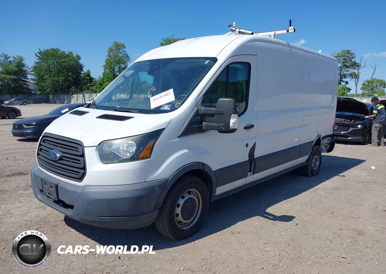 2016 Ford Transit-250 VIN:1FTYR2CGXGKA00678 - 2