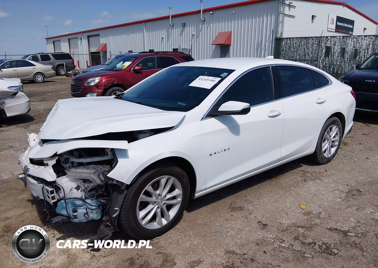 2018 Chevrolet Malibu Lt VIN:1G1ZD5ST6JF230584 - 2