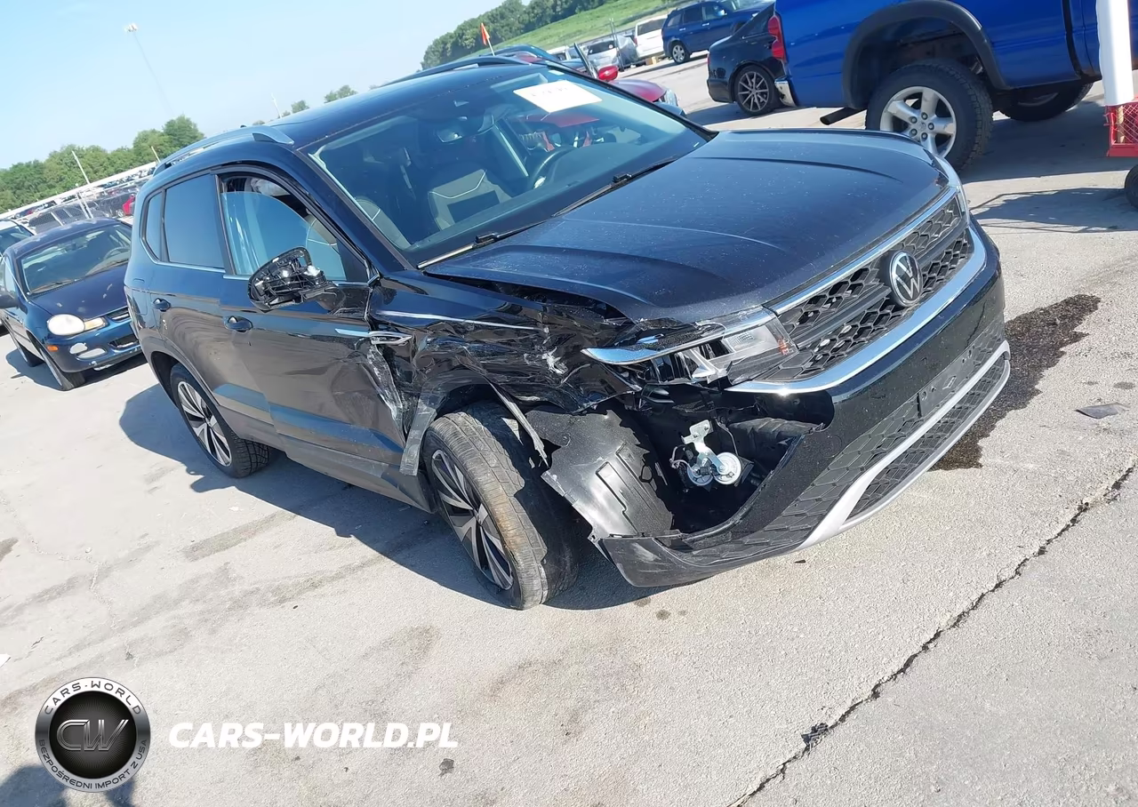 2023 Volkswagen Taos 1.5T Se – zdjęcie 1 z 17