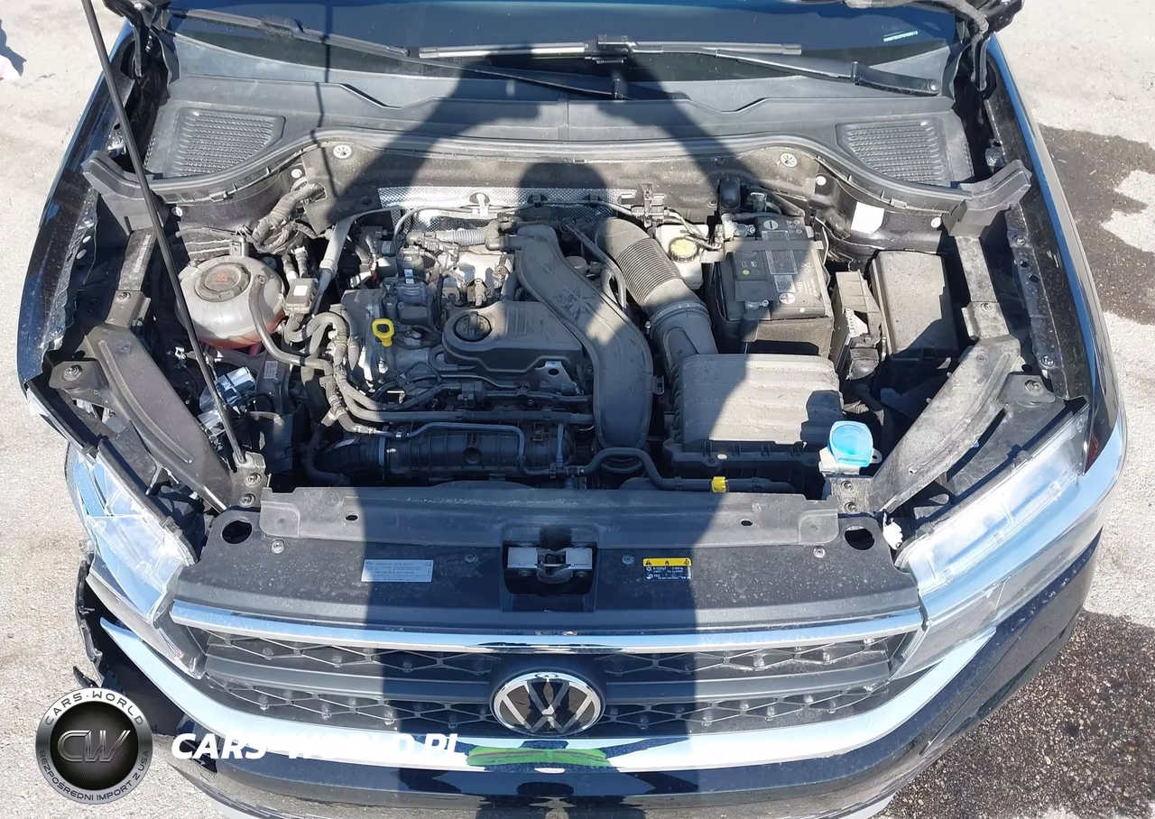 2023 Volkswagen Taos 1.5T Se VIN:3VVNX7B22PM308613 - 10