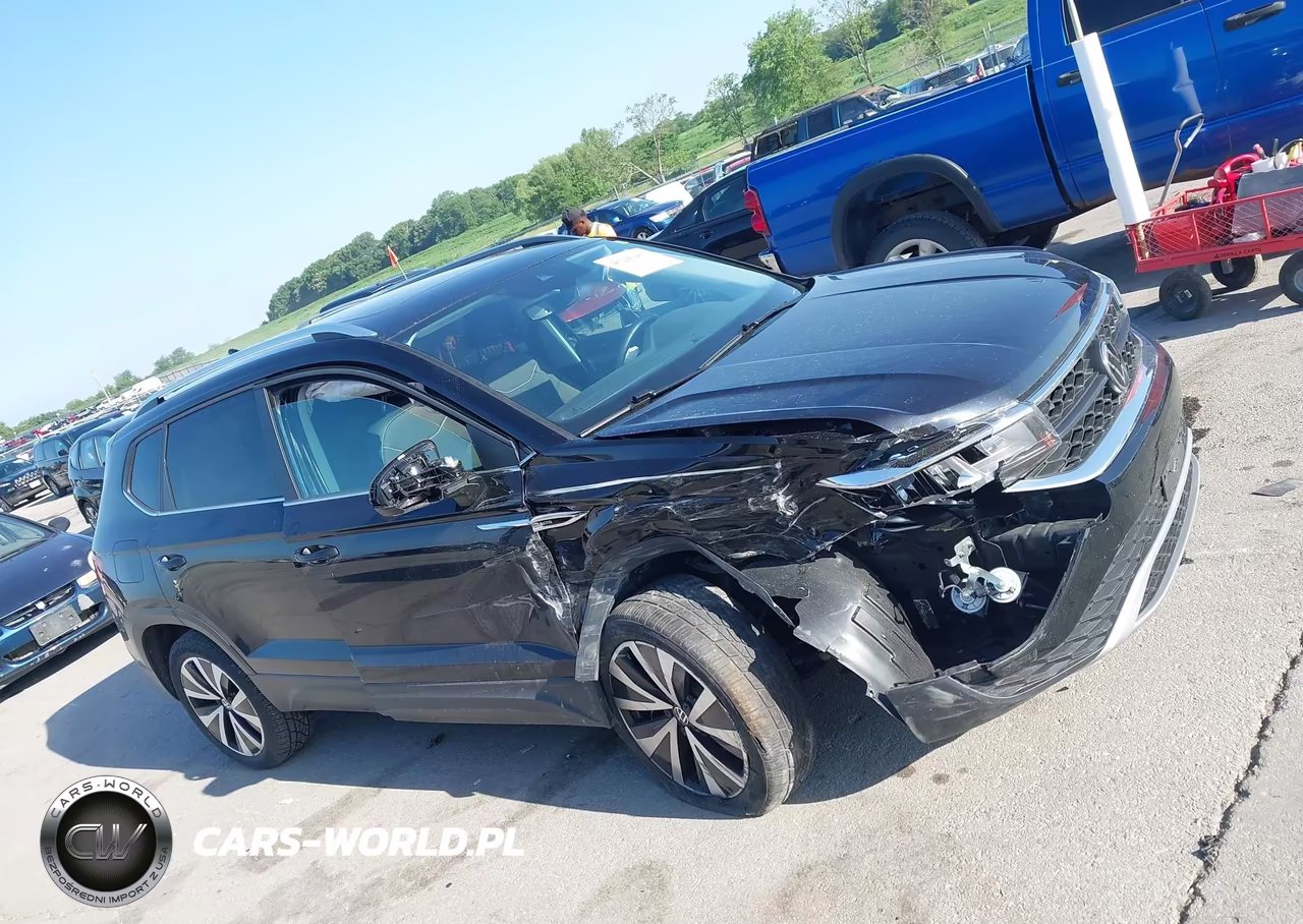 2023 Volkswagen Taos 1.5T Se VIN:3VVNX7B22PM308613 - 14