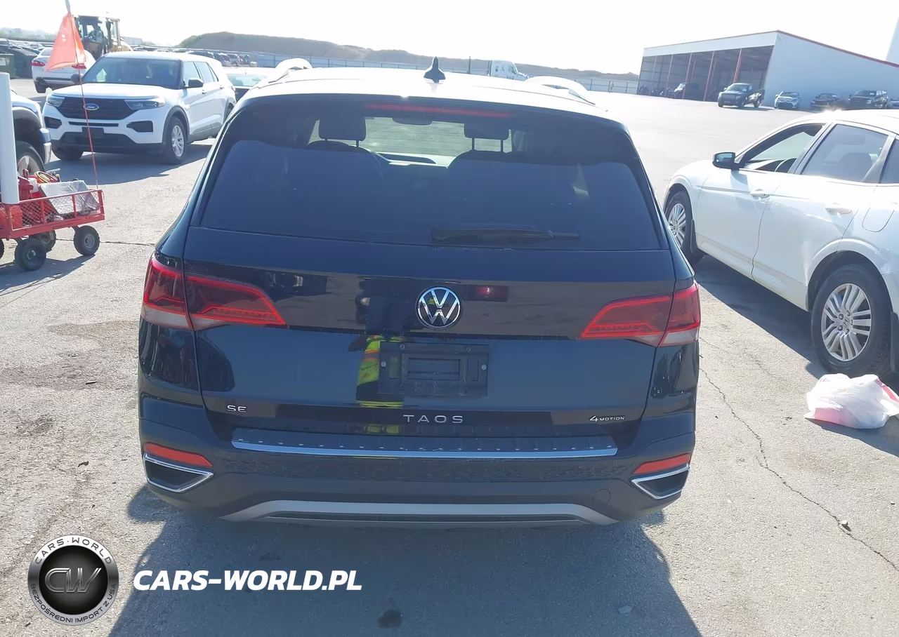 2023 Volkswagen Taos 1.5T Se VIN:3VVNX7B22PM308613 - 17