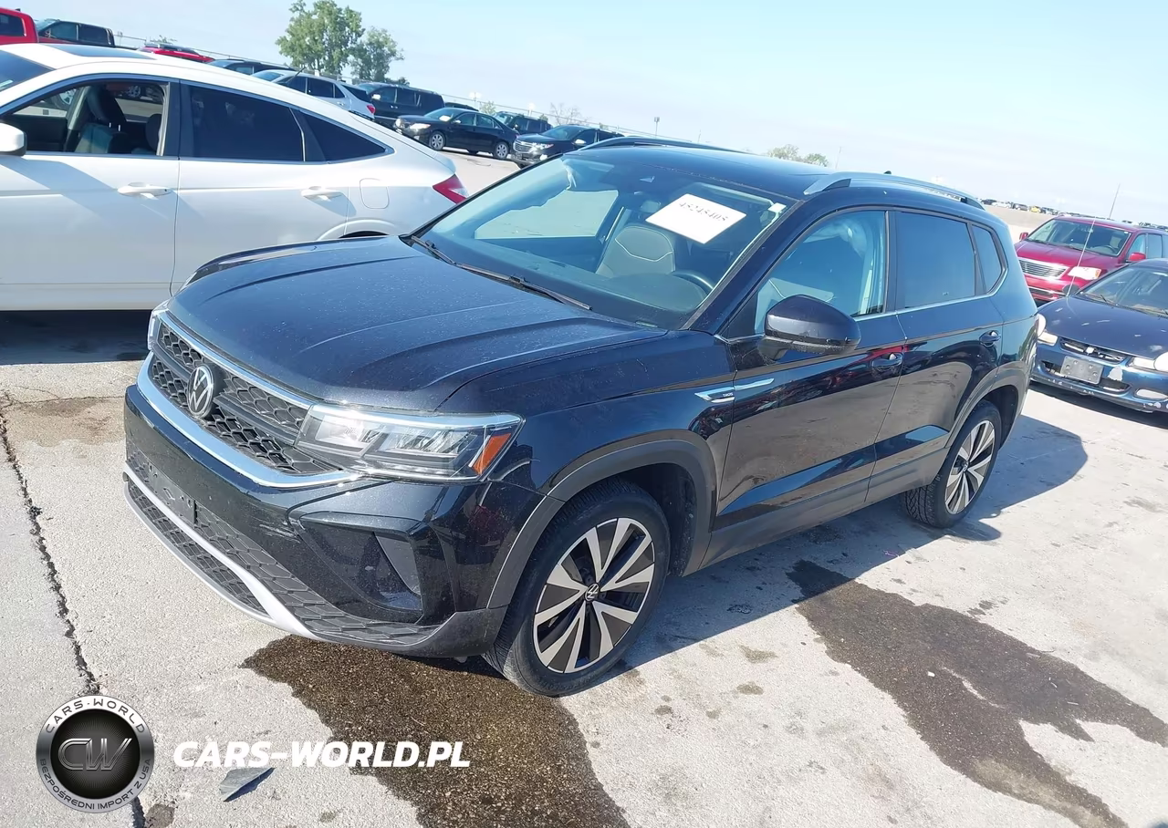 2023 Volkswagen Taos 1.5T Se VIN:3VVNX7B22PM308613 - 2