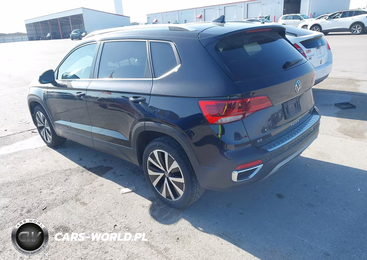 2023 Volkswagen Taos 1.5T Se VIN:3VVNX7B22PM308613 - 3