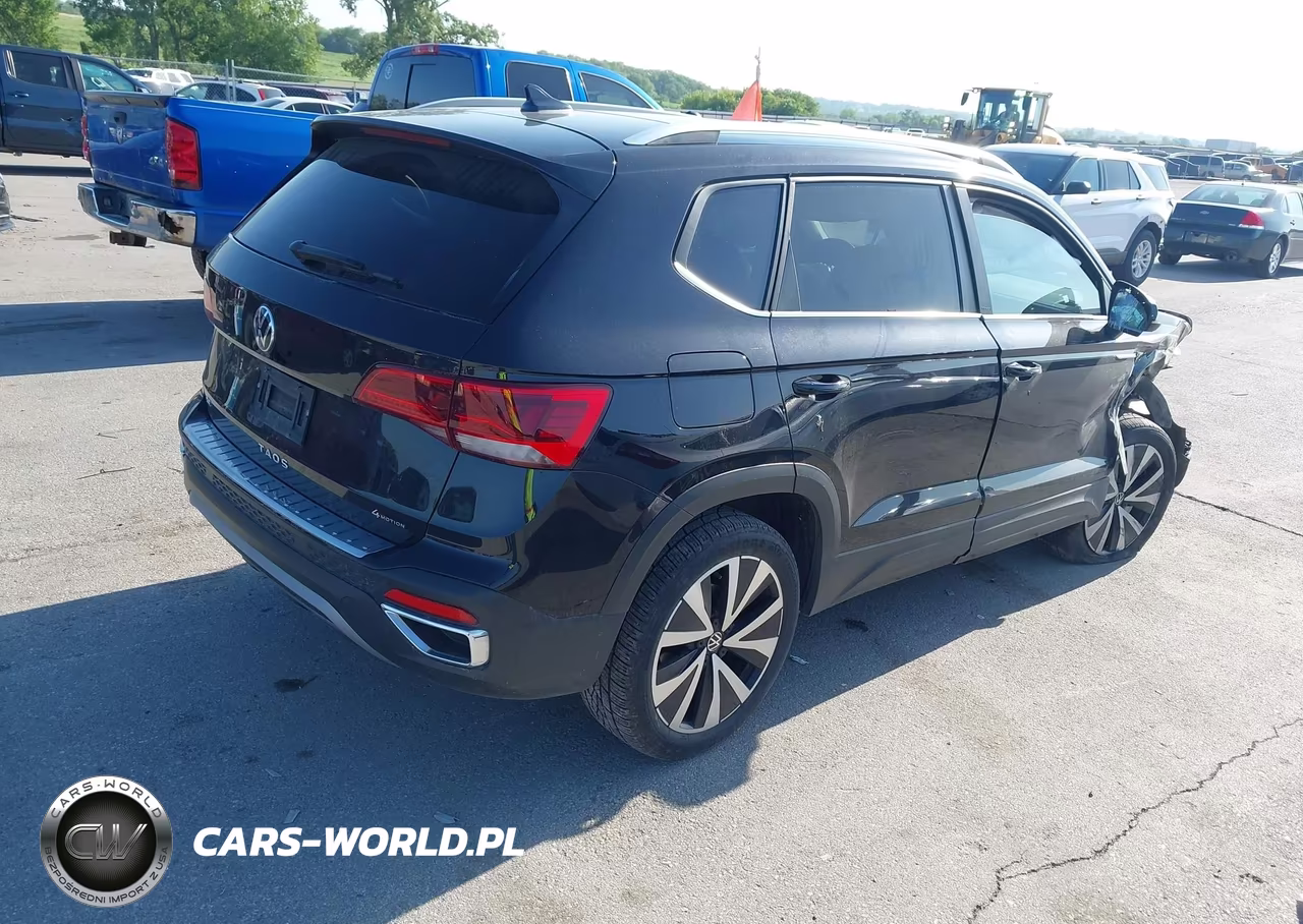 2023 Volkswagen Taos 1.5T Se VIN:3VVNX7B22PM308613 - 4