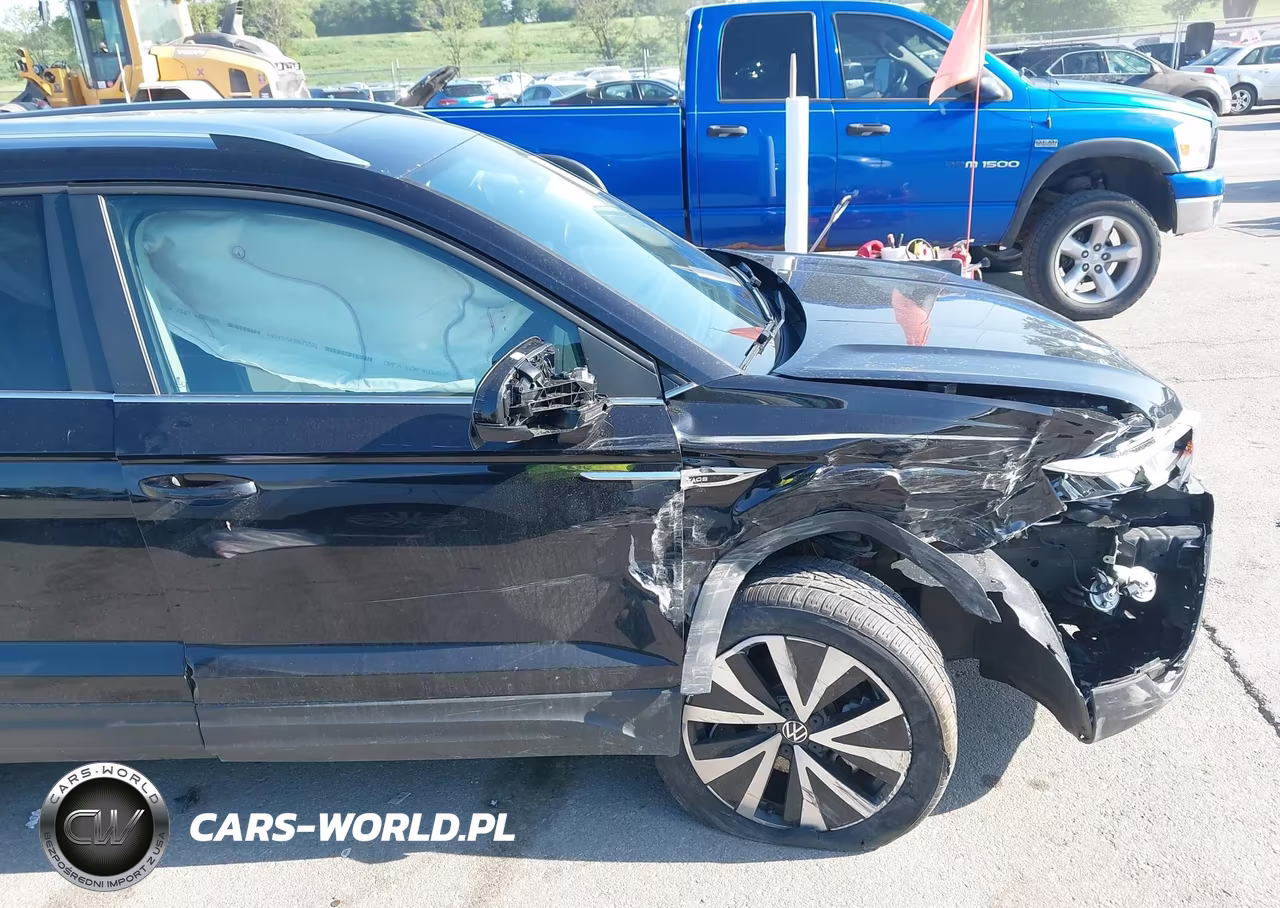 2023 Volkswagen Taos 1.5T Se VIN:3VVNX7B22PM308613 - 6