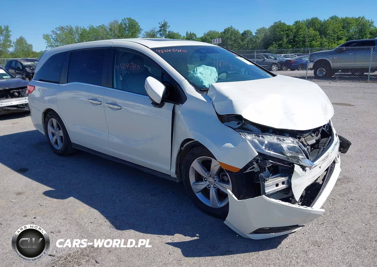 2019 Honda Odyssey Ex-L – zdjęcie 1 z 16