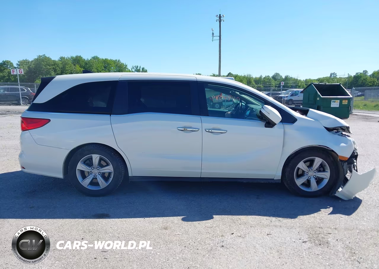 2019 Honda Odyssey Ex-L VIN:5FNRL6H73KB059499 - 13