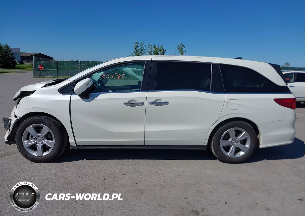 2019 Honda Odyssey Ex-L VIN:5FNRL6H73KB059499 - 14
