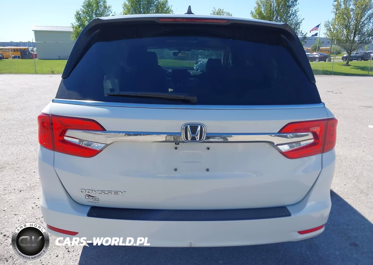2019 Honda Odyssey Ex-L VIN:5FNRL6H73KB059499 - 16