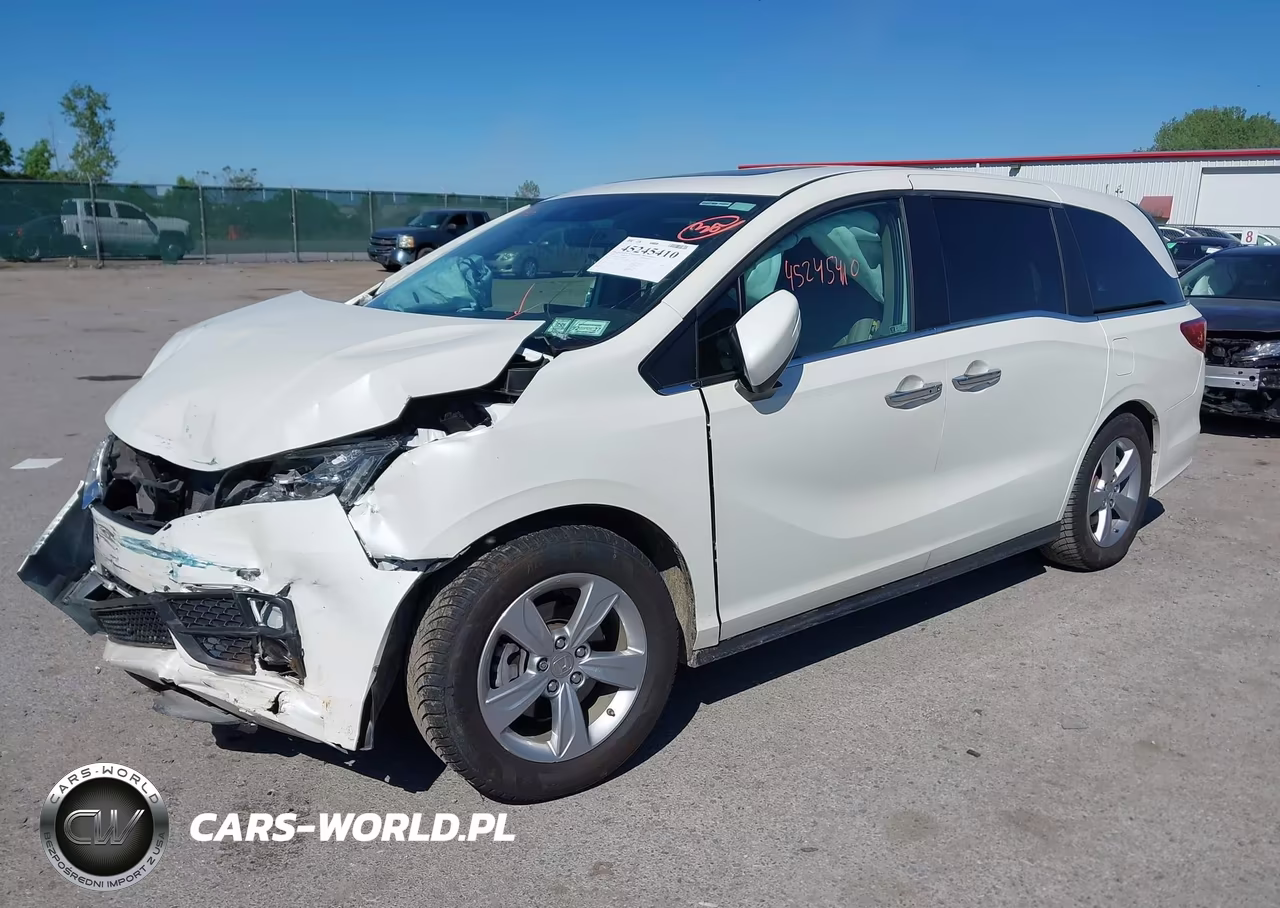 2019 Honda Odyssey Ex-L VIN:5FNRL6H73KB059499 - 2