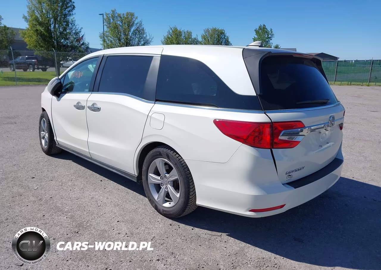 2019 Honda Odyssey Ex-L VIN:5FNRL6H73KB059499 - 3