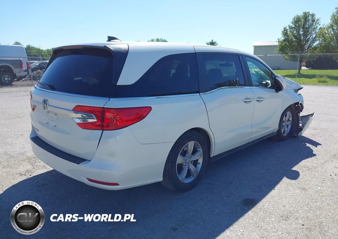 2019 Honda Odyssey Ex-L VIN:5FNRL6H73KB059499 - 4