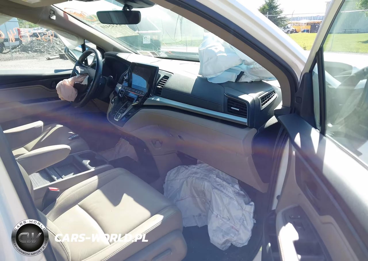 2019 Honda Odyssey Ex-L VIN:5FNRL6H73KB059499 - 5