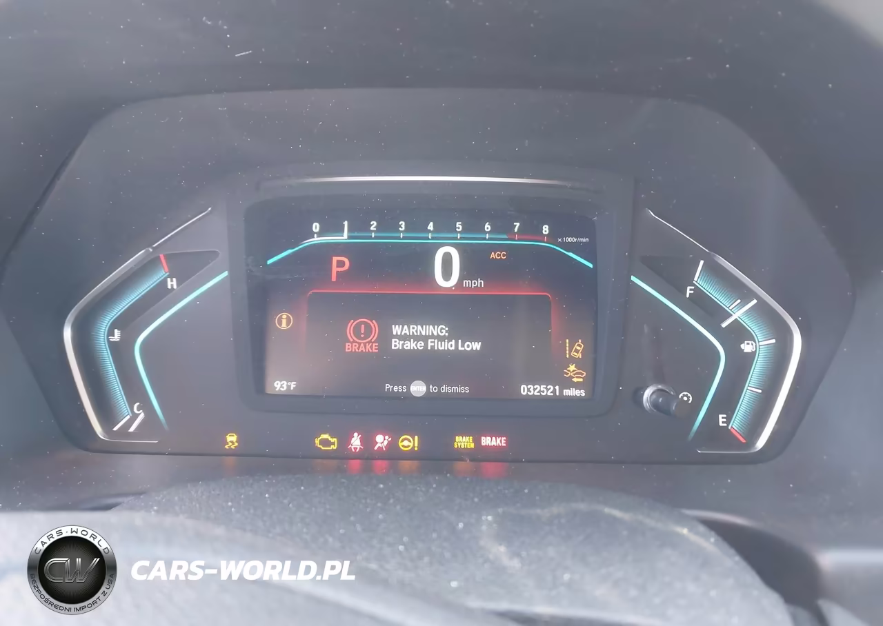 2019 Honda Odyssey Ex-L VIN:5FNRL6H73KB059499 - 7