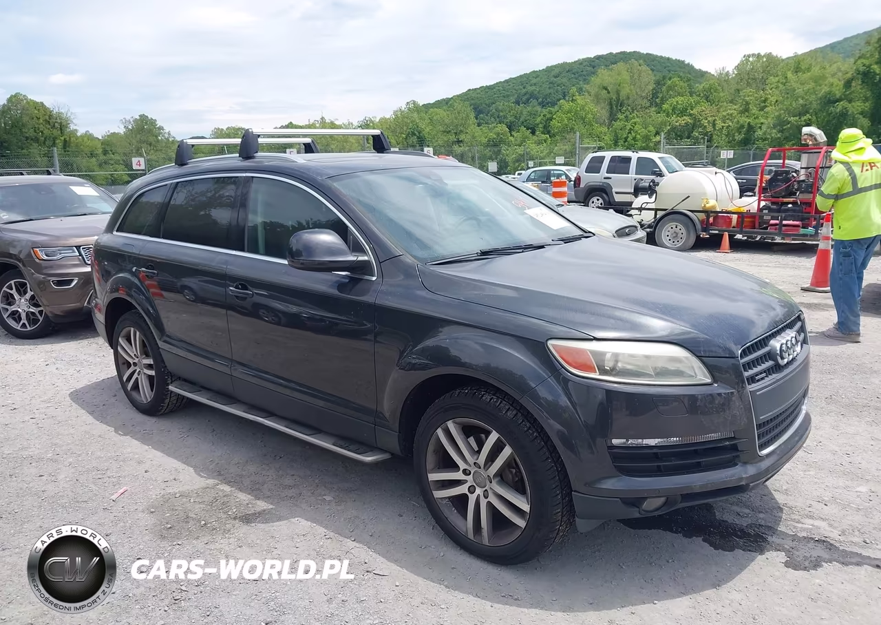 2008 Audi Q7 3.6 Premium