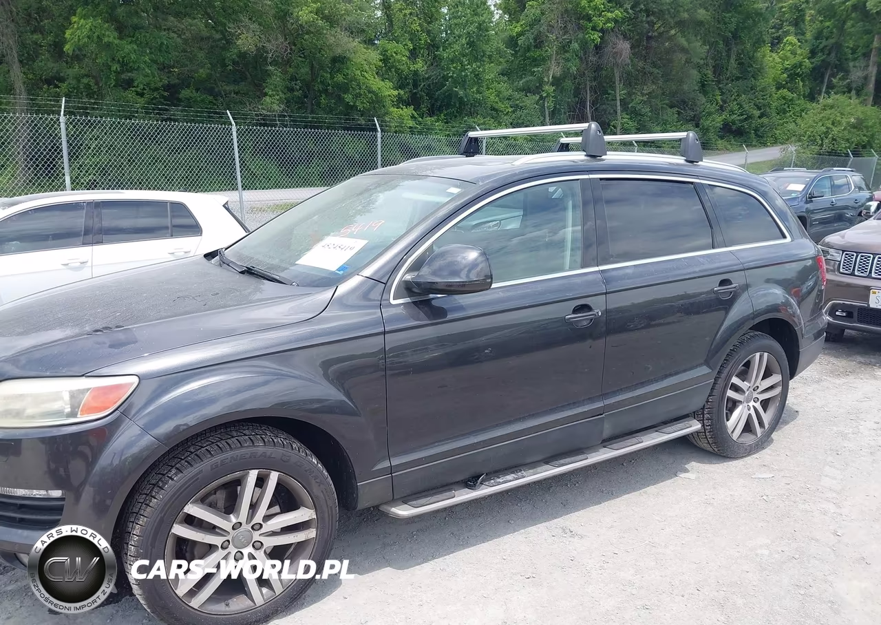 2008 Audi Q7 3.6 Premium VIN:WA1BY74L08D050569 - 2