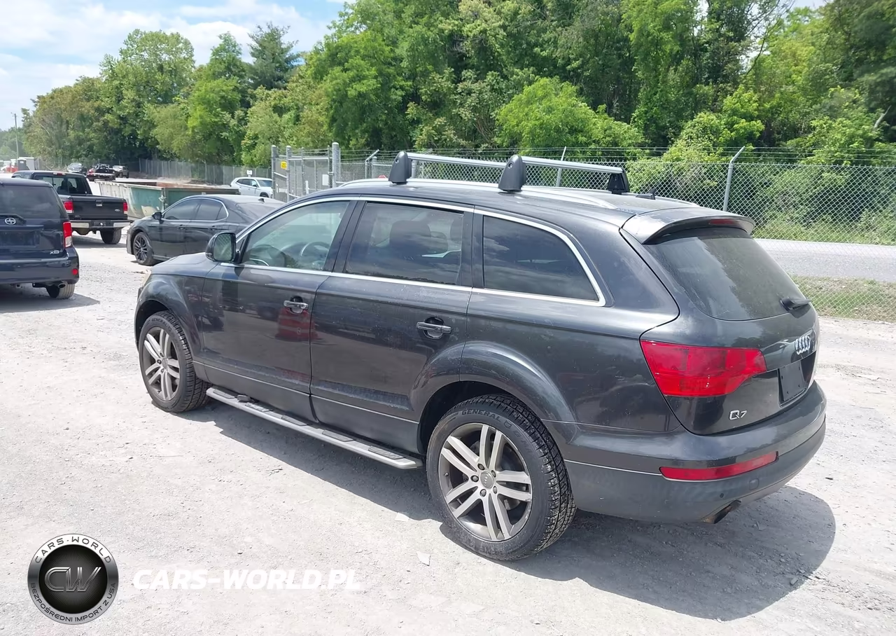 2008 Audi Q7 3.6 Premium VIN:WA1BY74L08D050569 - 3