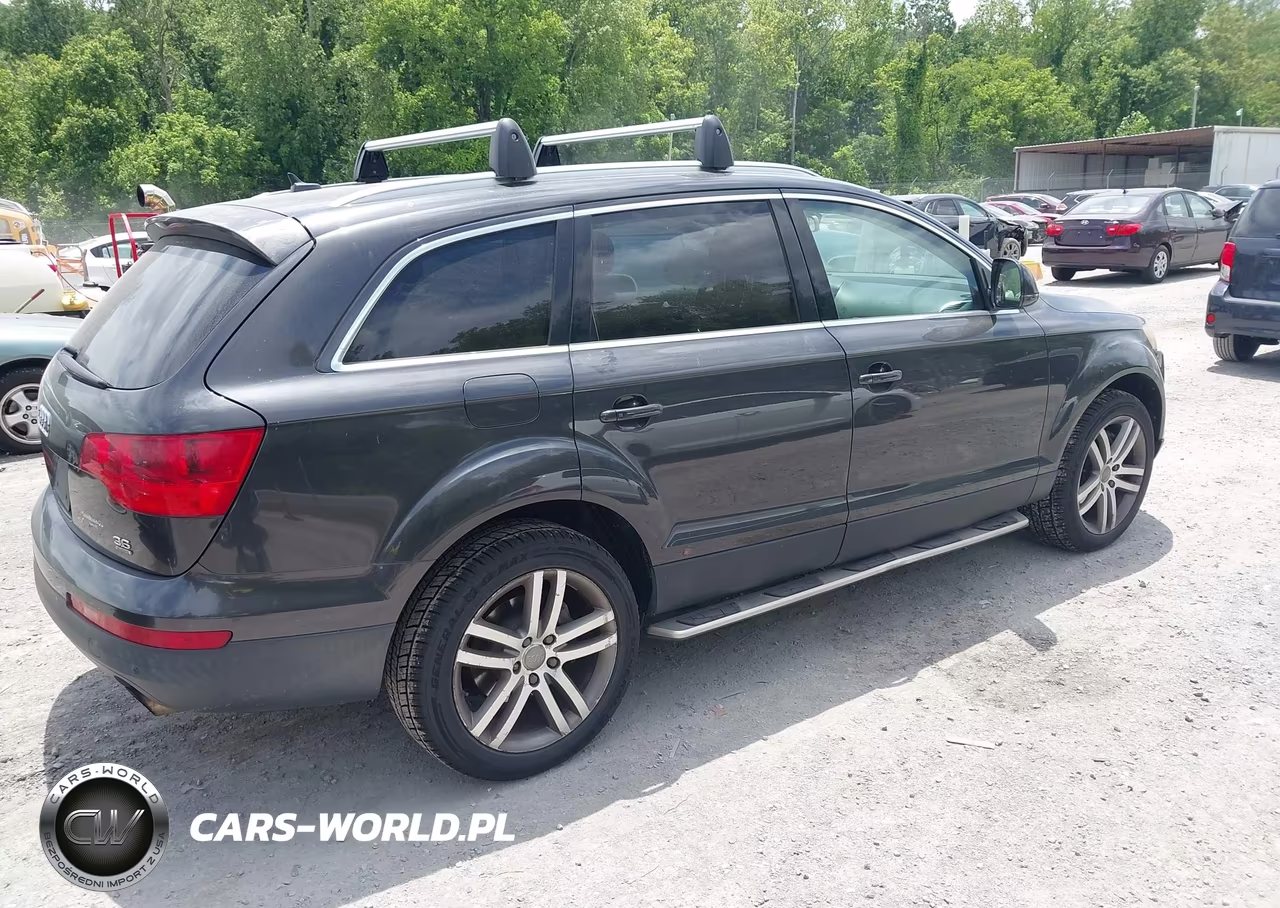 2008 Audi Q7 3.6 Premium VIN:WA1BY74L08D050569 - 4