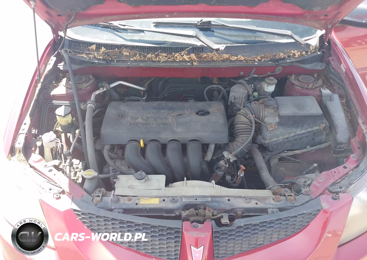 2003 Pontiac Vibe VIN:5Y2SM62813Z449612 - 10