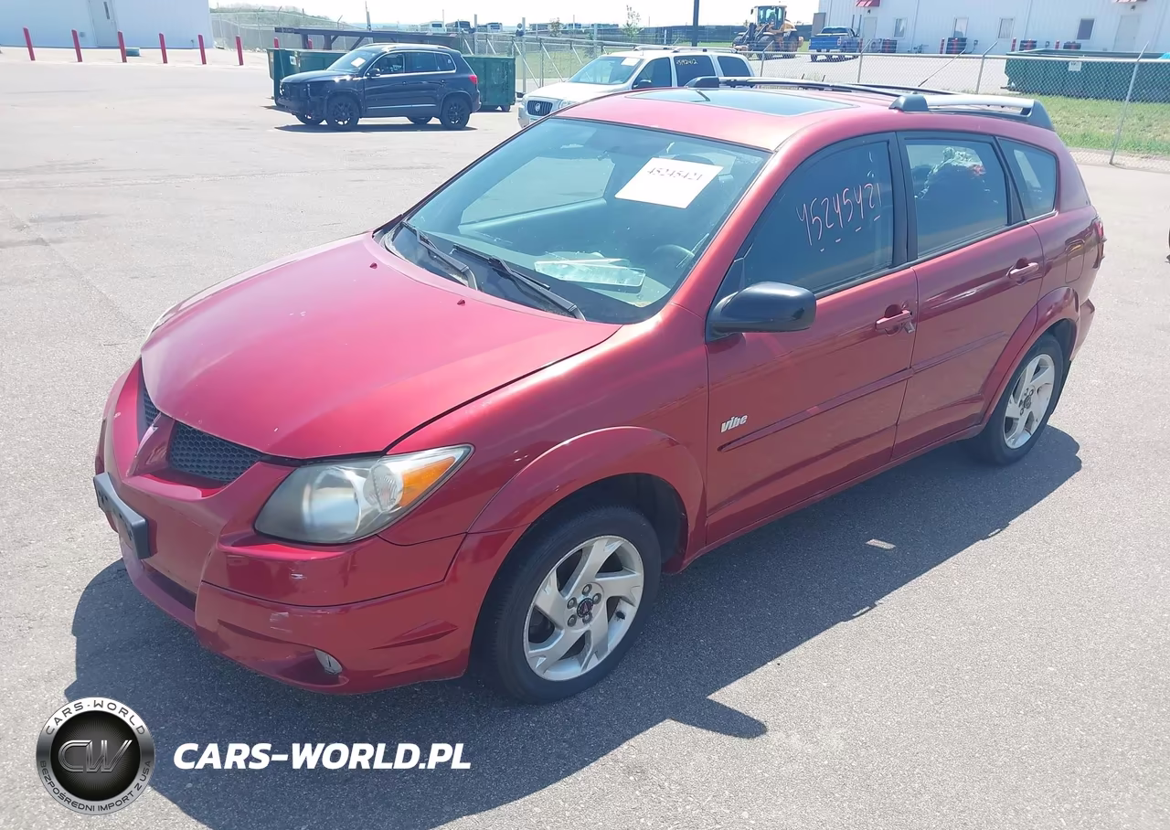 2003 Pontiac Vibe VIN:5Y2SM62813Z449612 - 2