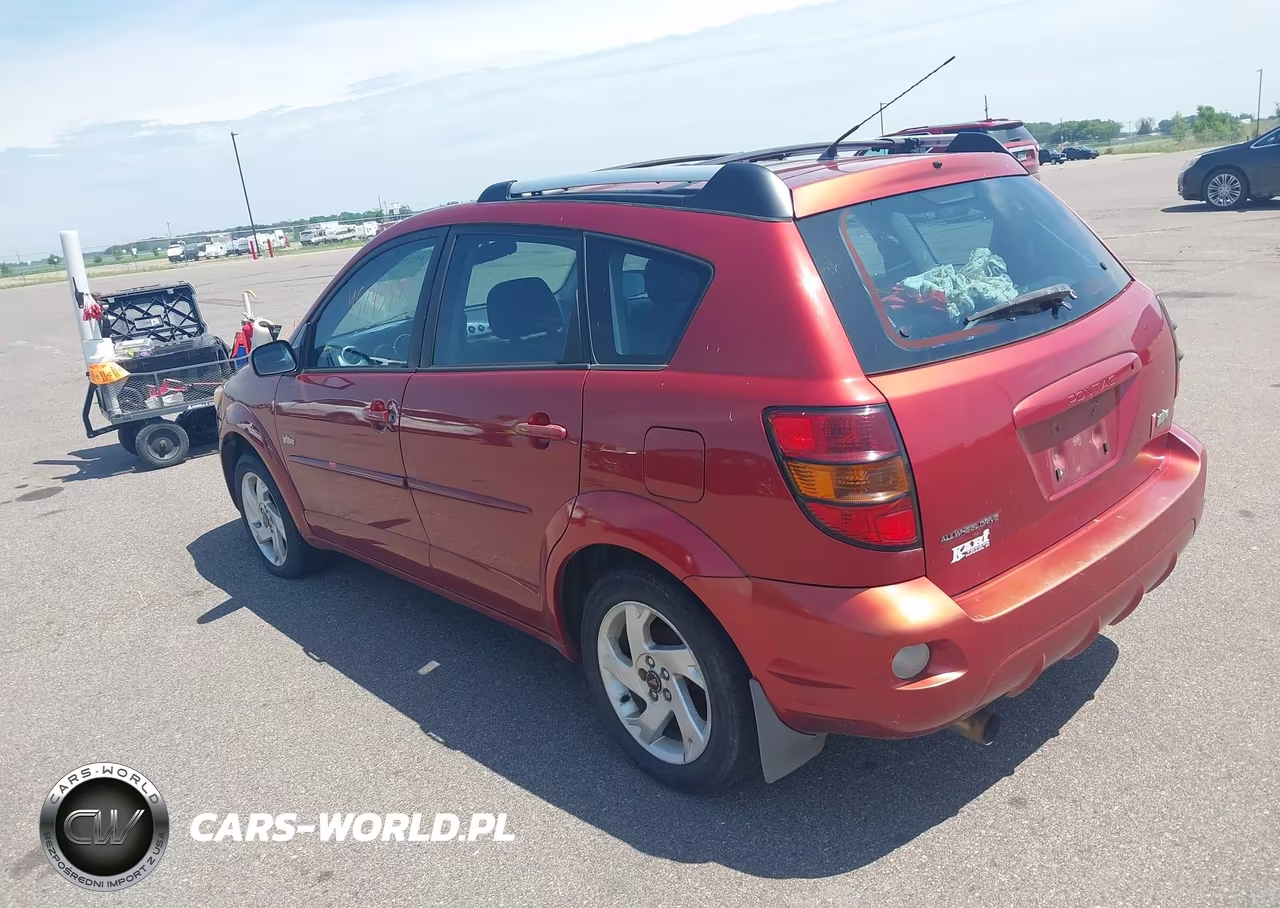 2003 Pontiac Vibe VIN:5Y2SM62813Z449612 - 3