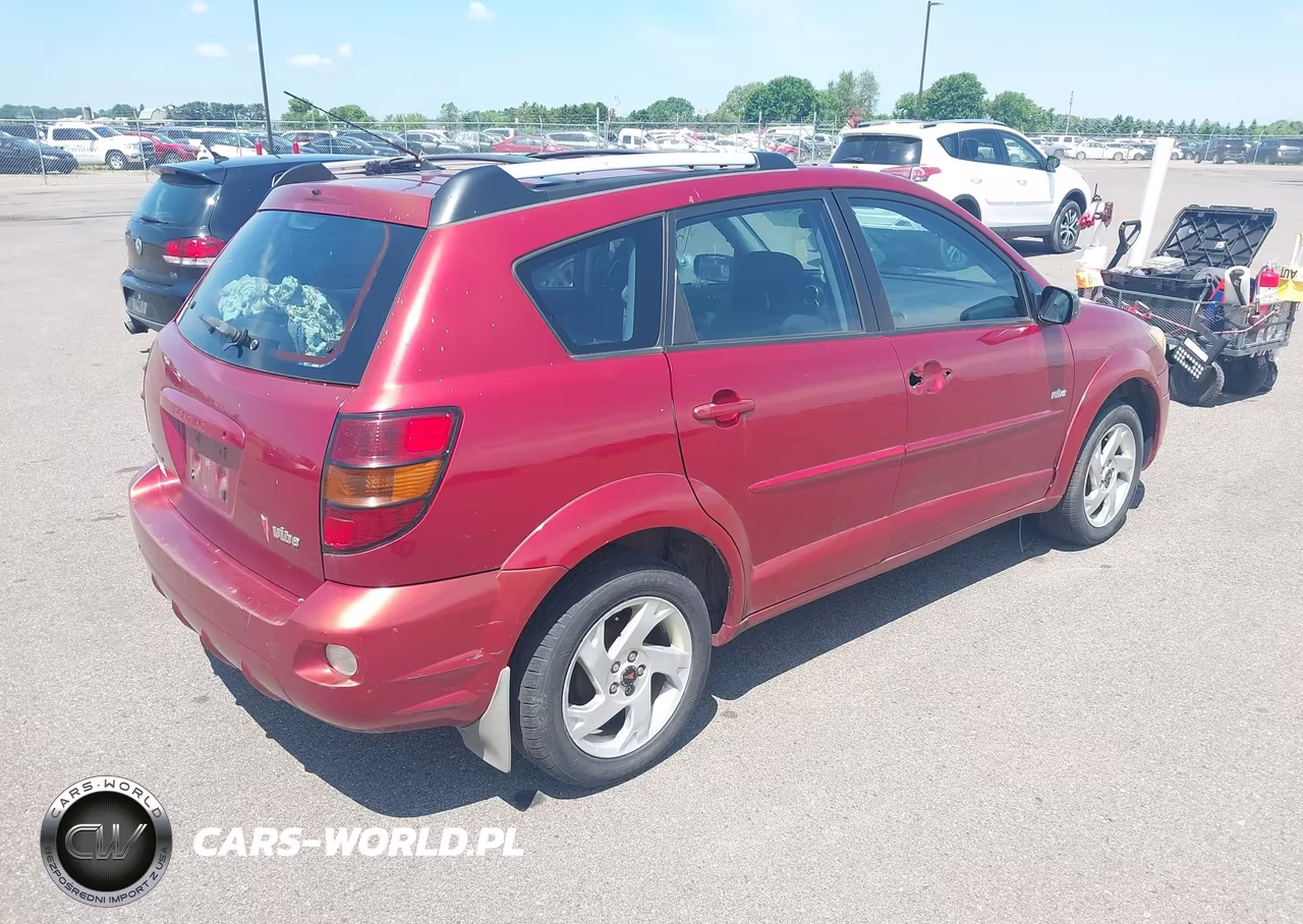 2003 Pontiac Vibe VIN:5Y2SM62813Z449612 - 4