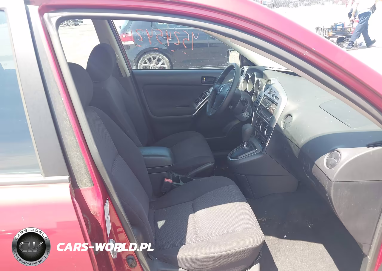 2003 Pontiac Vibe VIN:5Y2SM62813Z449612 - 5
