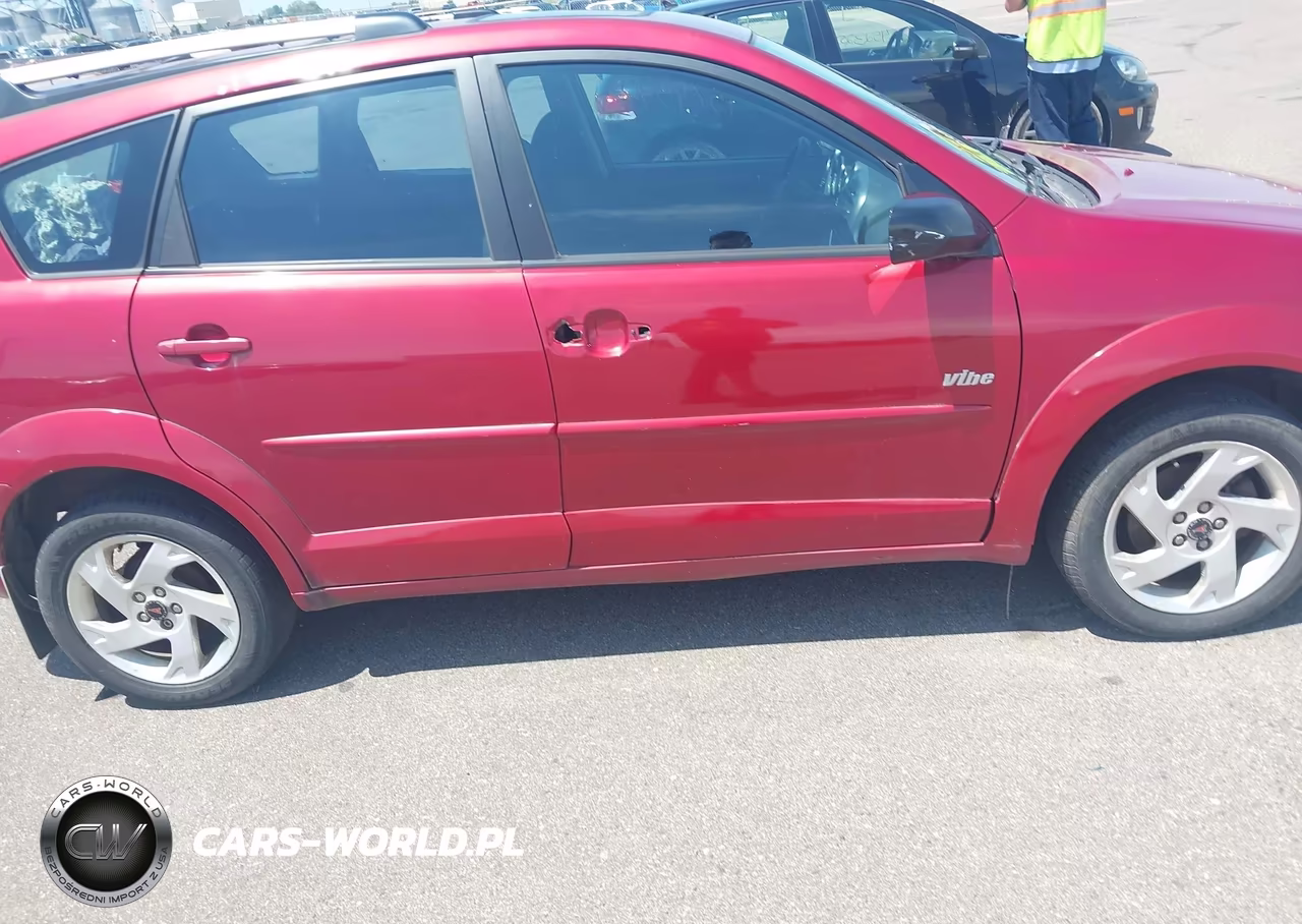 2003 Pontiac Vibe VIN:5Y2SM62813Z449612 - 6