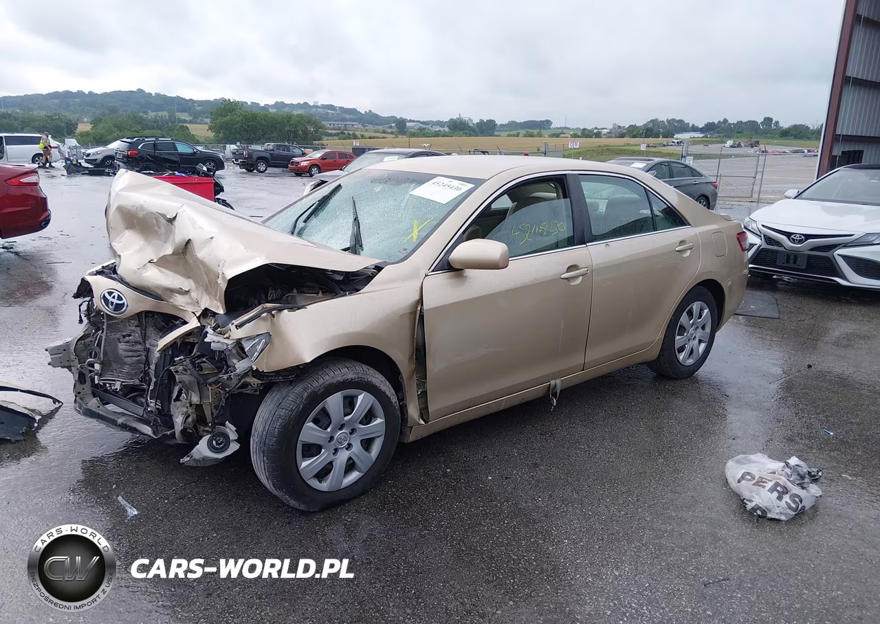 2011 Toyota Camry Le VIN:4T1BF3EK9BU198412 - 2