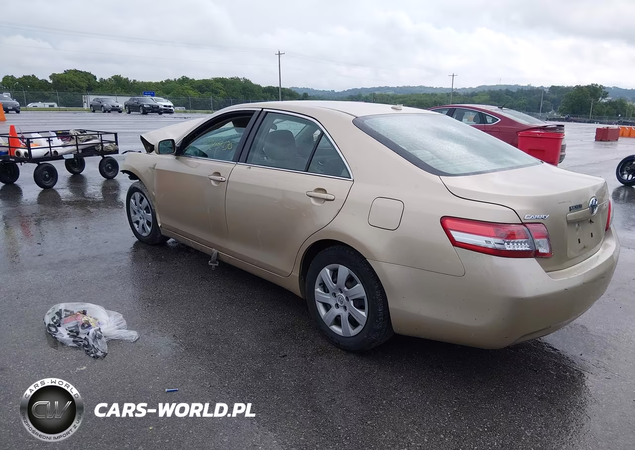 2011 Toyota Camry Le VIN:4T1BF3EK9BU198412 - 3