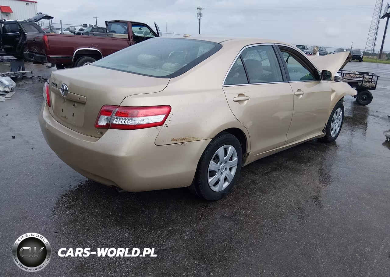 2011 Toyota Camry Le VIN:4T1BF3EK9BU198412 - 4