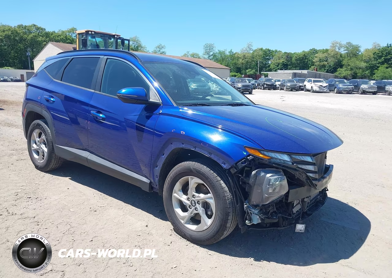 2022 Hyundai Tucson Sel – zdjęcie 1 z 17