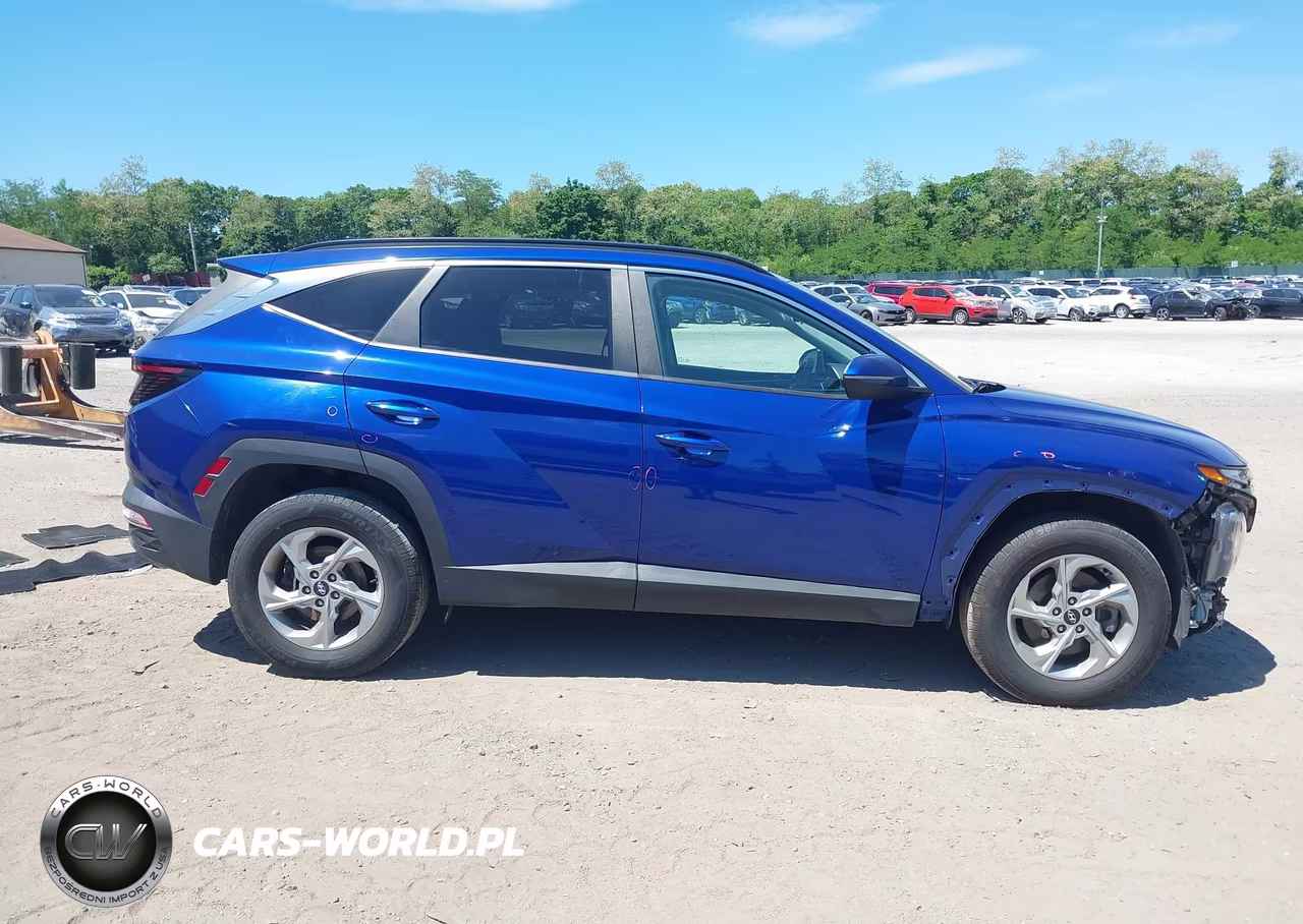 2022 Hyundai Tucson Sel VIN:5NMJBCAE7NH118340 - 14
