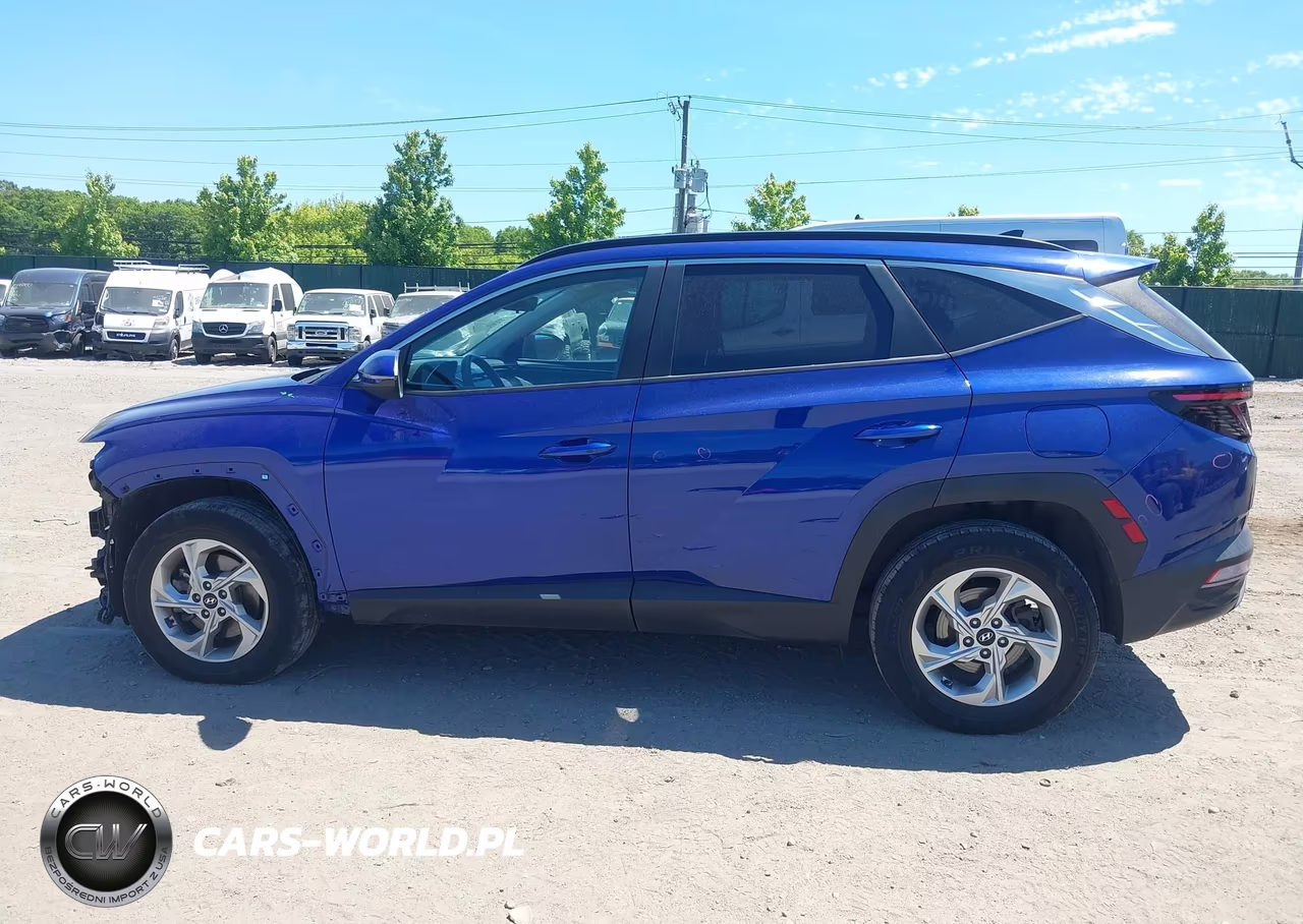 2022 Hyundai Tucson Sel VIN:5NMJBCAE7NH118340 - 15