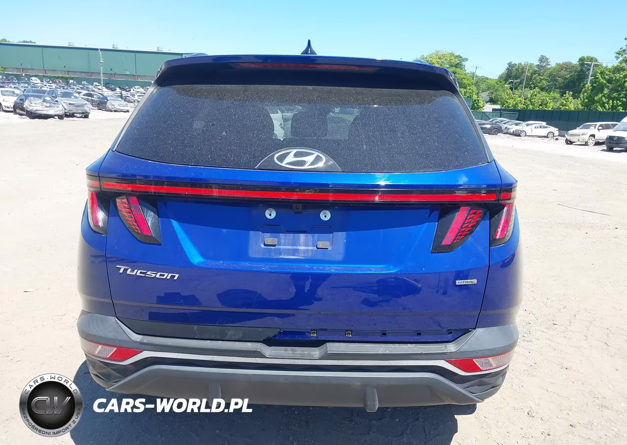 2022 Hyundai Tucson Sel VIN:5NMJBCAE7NH118340 - 17