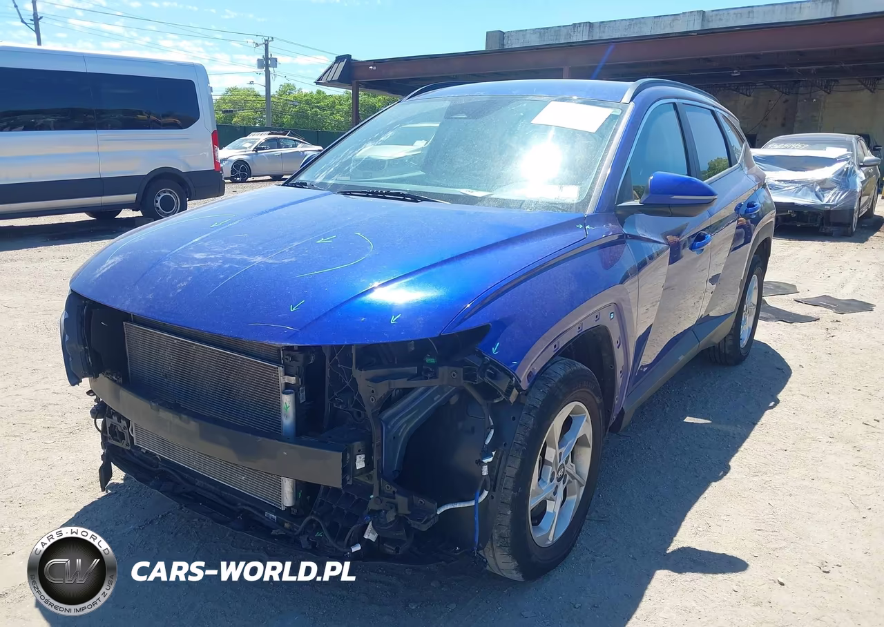 2022 Hyundai Tucson Sel VIN:5NMJBCAE7NH118340 - 2