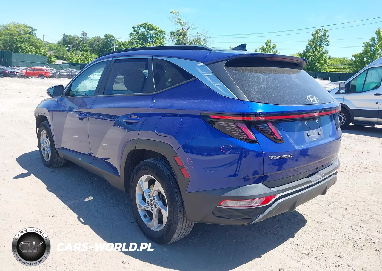 2022 Hyundai Tucson Sel VIN:5NMJBCAE7NH118340 - 3