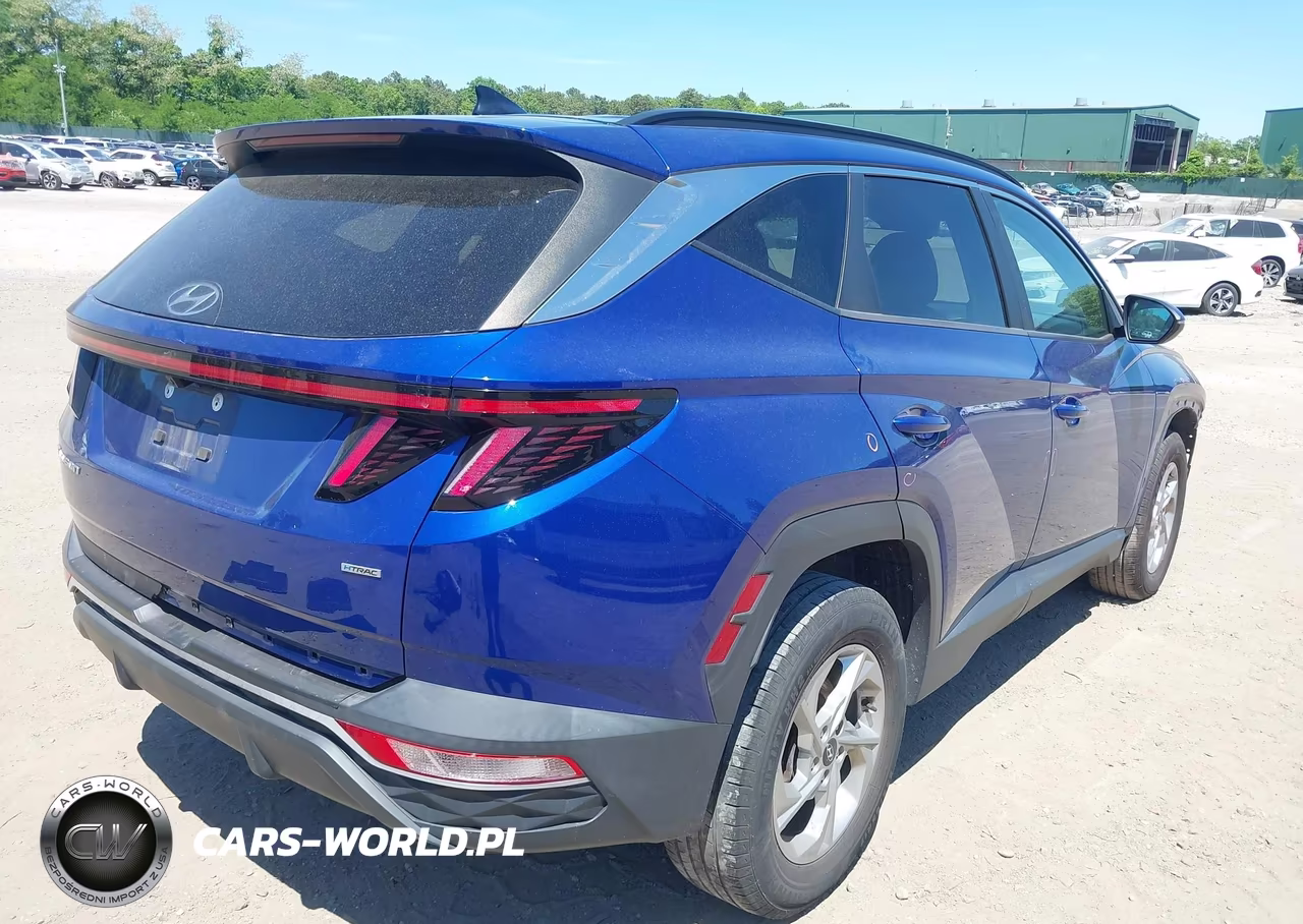 2022 Hyundai Tucson Sel VIN:5NMJBCAE7NH118340 - 4