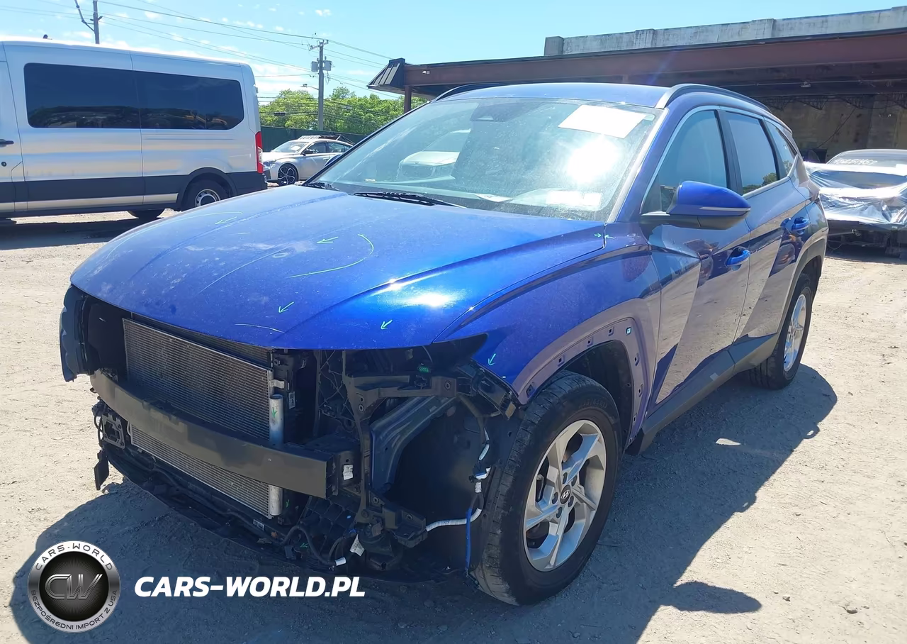 2022 Hyundai Tucson Sel VIN:5NMJBCAE7NH118340 - 6
